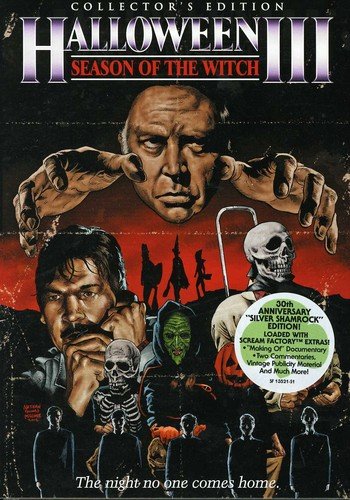 Book Cover Halloween III: Season of the Witch [DVD] [1982] [Region 1] [US Import] [NTSC]