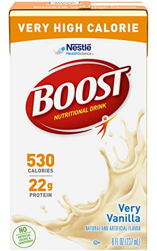 Book Cover Nestle Nutrition Boost Vhc ***4 Case Special*** Lactose Free Vanilla 8Oz Brikpaks 27/Case