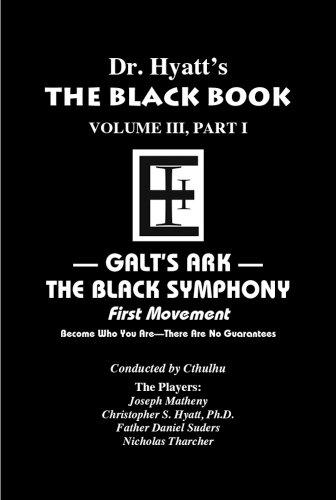 Black Book Volume 3, Part I: The Black Symphony, First Movement (The Black Books)