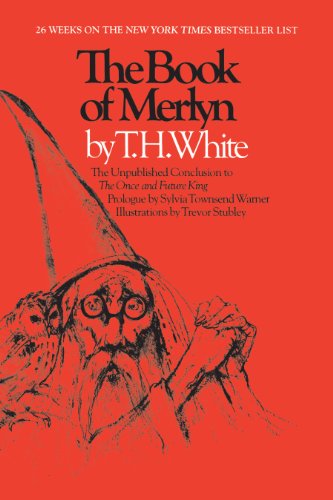 Book Cover The Book of Merlyn: The Unpublished Conclusion to the Once and Future King