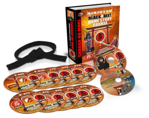 Ninjutsu Black Belt Home Study Course By Richard Van Donk