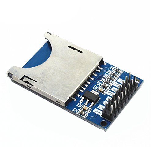 Book Cover Virtuabotix SD Card Reader/Writer for Arduino and other Microcontrollers