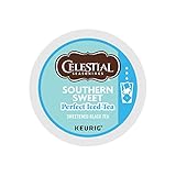 Celestial Seasonings Southern Sweet Perfect Iced Tea, Brew Over Ice, Black Tea, 88 Count