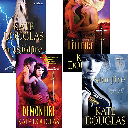 Kate DouglasÂ DemonSlayer Bundle: Demonfire, Hellfire, Starfire & Crystal Fire