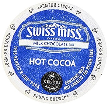 Book Cover Swiss Miss Hot Cocoa Hot Milk Chocolate K Cups 16 Count (Packaging May Vary)