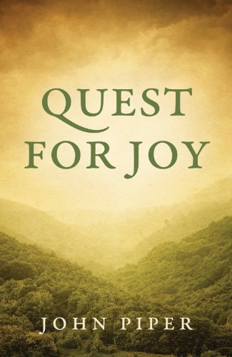 Book Cover Quest for Joy (Redesign): 25-Pack Tracts (Proclaiming the Gospel)