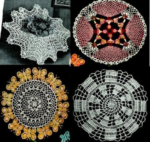 Crochê um Doily-5 Patterns Doily croché (Portuguese Edition)