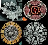 Crochê um Doily-5 Patterns Doily croché (Portuguese Edition)
