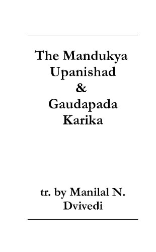 Mandukya Upanishad & Gaudapada's Karika