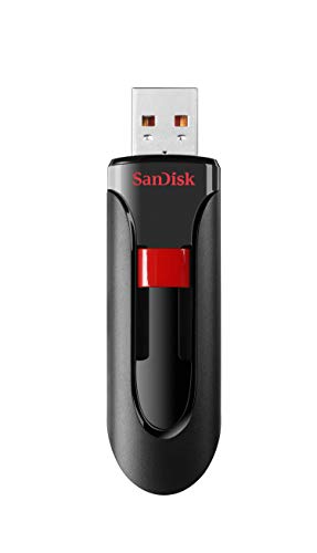 SanDisk 32GB Cruzer Glide USB 2.0 Flash Drive, Frustration-Free Packaging - SDCZ60-032G-AFFP