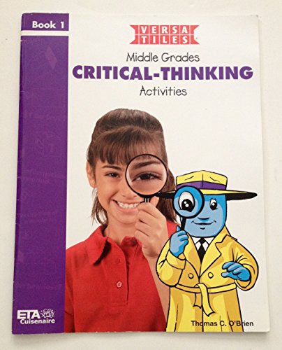 Middle Grades Critical Thinking Activities Book 1 ISBN 0740608282