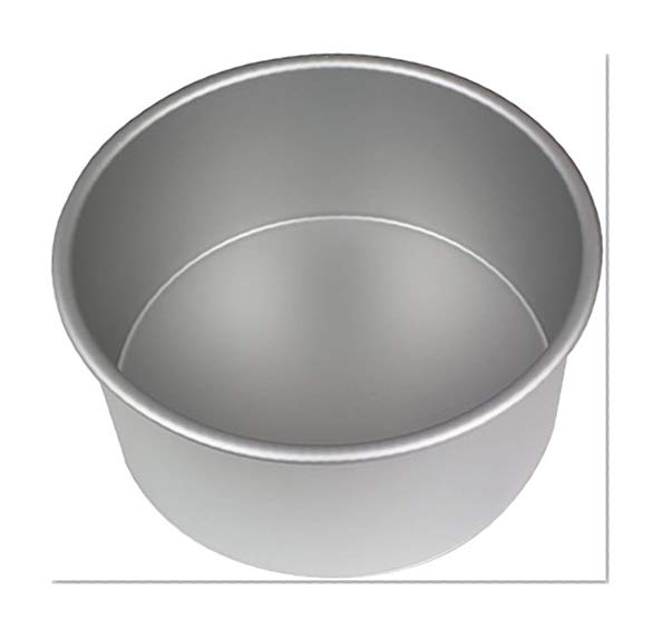PME - Moule à Gâteau Rond en Aluminium Anodisé, 203 mm x 102 mm de Profondeur