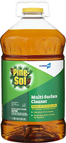 Book Cover Pine Sol Multi-Surface CloroxPro Cleaner, Original Pine, 144 Ounce Bottle (35418) (Packaging May Vary)