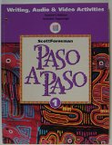 Scott Foresman Paso A Paso Level 1 Writing, Audio, & Video Activities Teacher's Edition ISBN 0673216780 978673216786