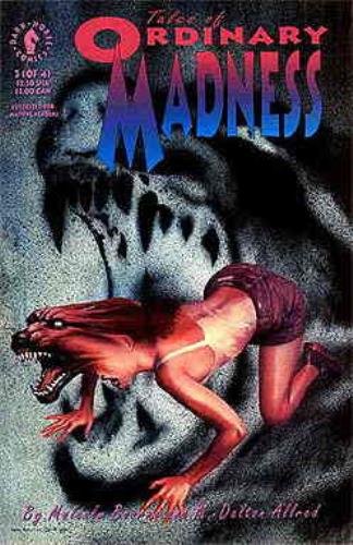 Tales of Ordinary Madness #3 (Dark Horse)