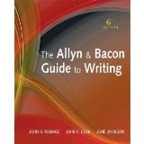 The Allyn & Bacon Guide to Writing