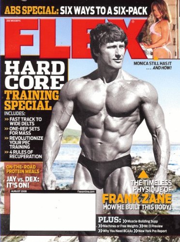 Flex 2008 August - Frank Zane