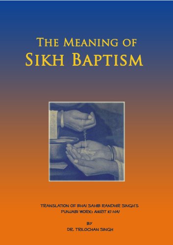 The Meaning of Sikh Baptism