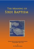 The Meaning of Sikh Baptism