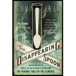 Book Cover Disappearing Spoon (11) by Kean, Sam [Paperback (2011)]