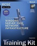 MCSE Self-Paced Training Kit 70-293 (03) by Zacker, Craig [Paperback (2003)]