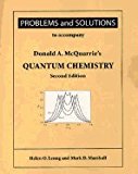 Problems & Solution for McQuarrie's Quantum Chemistry (07) by Leung, Helen O - Marshall, Mark [Paperback (2007)]
