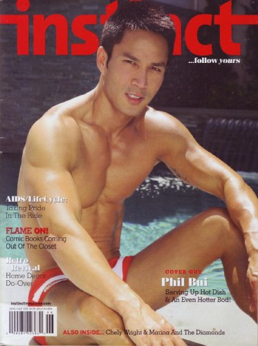 Instinct Magazine, June-July 2012