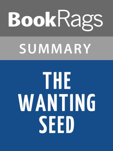 The Wanting Seed by Anthony Burgess l Summary & Study Guide