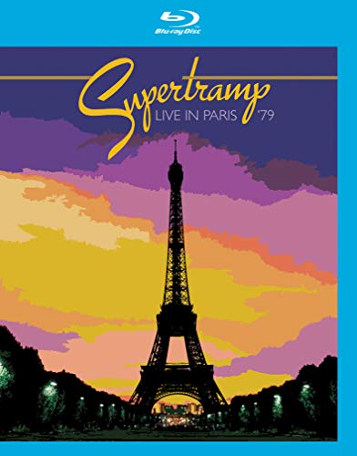 Book Cover Supertramp: Live In Paris (1979) [Blu-ray]