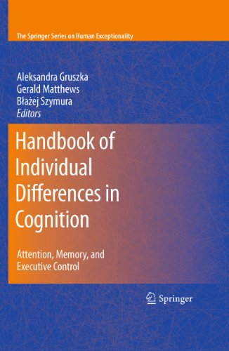Handbook of Individual Differences in Cognition (The Springer Series on Human Exceptionality)