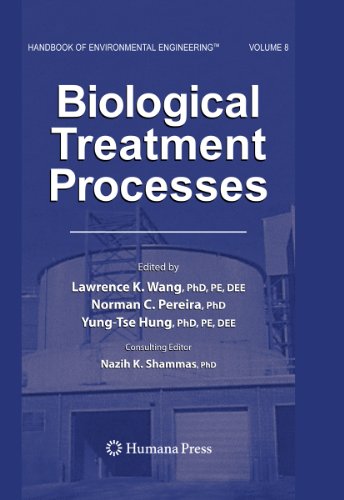 Biological Treatment Processes: 8 (Handbook of Environmental Engineering)