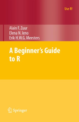A Beginner's Guide to R (Use R!)