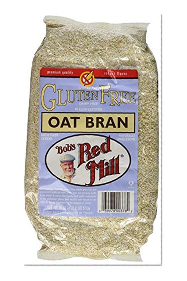 Book Cover Bobs Red Mill Oat Bran Gf, 1 lb 2 oz (pack of 2)