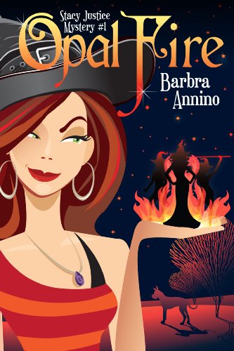 Book Cover Opal Fire (A Stacy Justice Mystery Book 1)