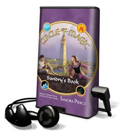Sandry's Book (Circle of Magic) on Playaway