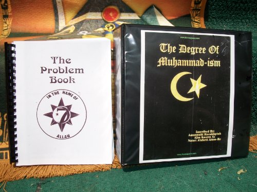 Degree of Muhammad-ism , the Problem Book (Akashic Overstanding)