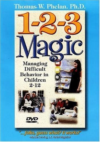 1-2-3 Magic: Managing Difficult Behavior in Children 2-12 by Phelan, Thomas W. published by Parentmagic, Inc. DVD