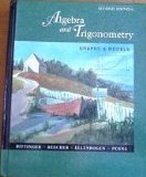 Algebra & Trigonometry: Graphs & Models 2nd Edition by Bittinger, Marvin L.; Ellenbogen, David; Beecher, Judith A.; published by Addison-Wesley Hardcover