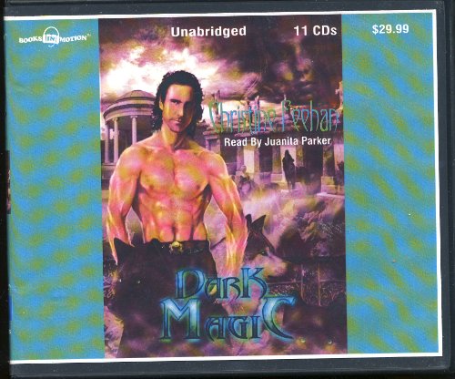 Dark Magic by Christine Feehan Unabridged CD Audiobook (The Dark Carpathian Vampire Series)
