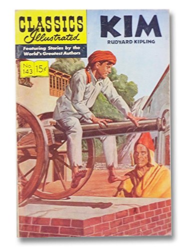Kim (Classics Illustrated comic) (HRN-143 - 1st Edition) (March 1958) (No. 143)