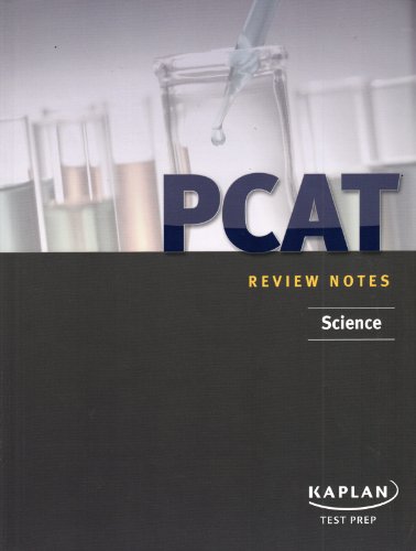 Pcat. Review Notes, Science Kaplan Test Prep.