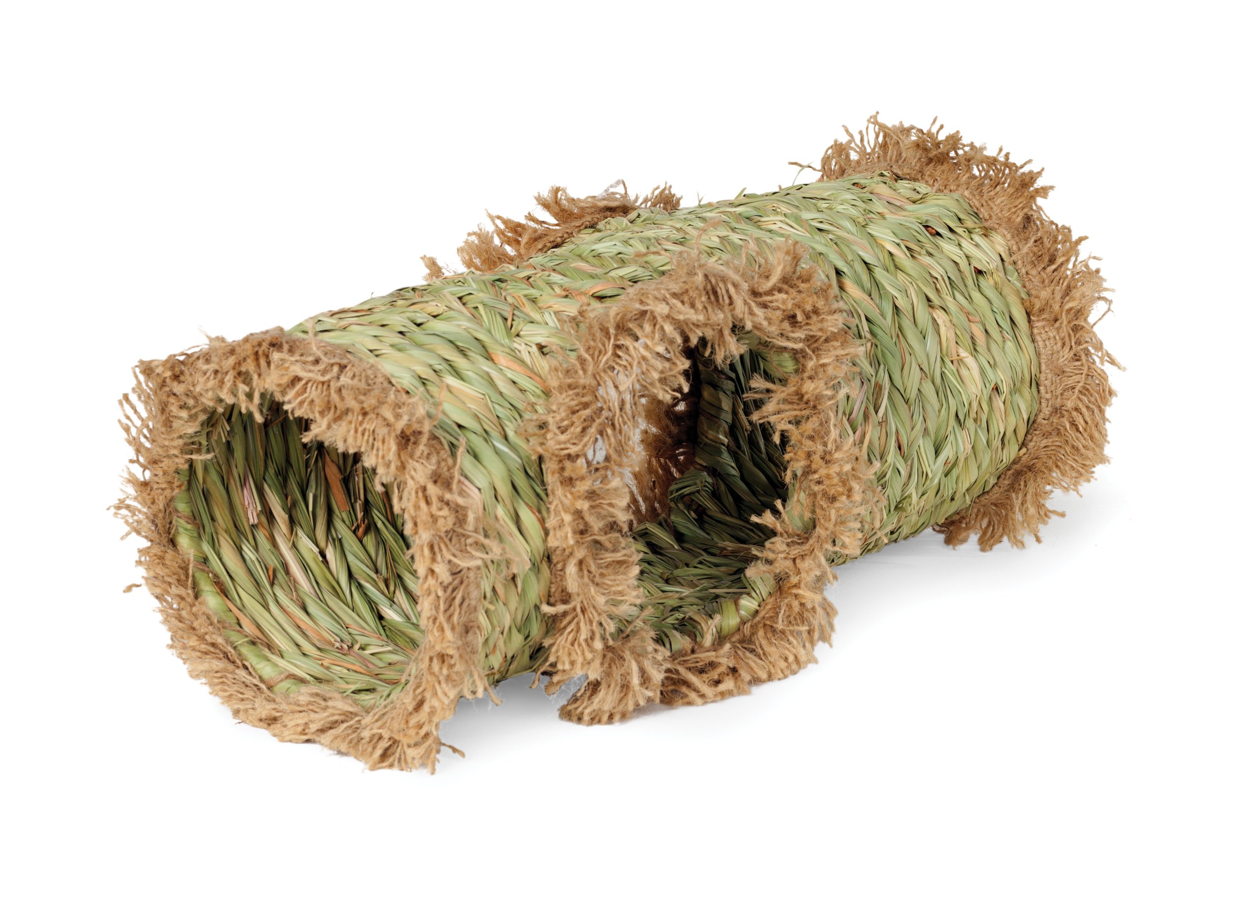Book Cover Prevue Hendryx 1098 Nature's Hideaway Grass Tunnel Toy, 13.5