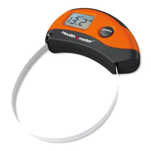 Book Cover Health o Meter Digital Measuring Tape, Accurately Measures 8 Body Part Circumferences