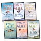 Jean M Auel 6 Books Earths Children Collection Pack Set (The Valley of Horses , The Clan of the Cave Bear, The Mammoth Hunters, The Plains of Passage, The Shelters of Stone and the land of Painted caves)