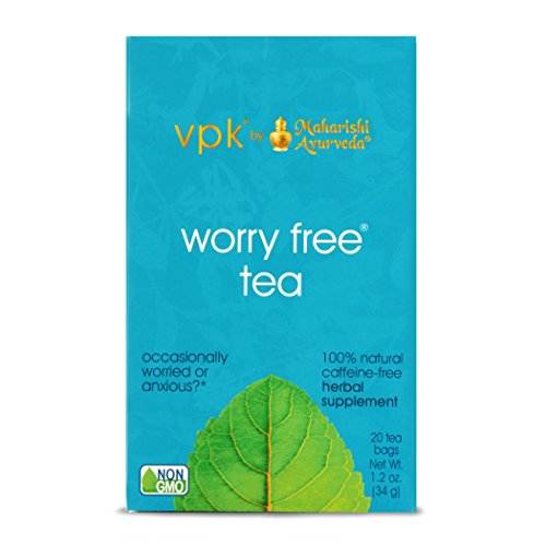 Worry Free Herbal Tea, 20 Herbal Tea Bags, 1.2 oz (34 g)