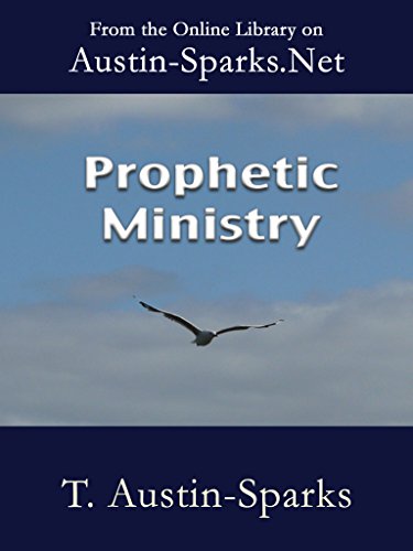 Prophetic Ministry