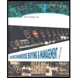 Merchandise Buying & Management (3rd, 07) by Donnellan, John [Hardcover (2007)]
