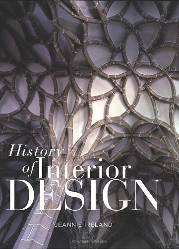 History of Interior Design (09) by Ireland, Jeannie [Hardcover (2008)]