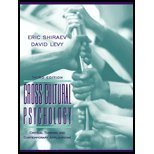 Cross-Cultural Psychology (3rd, 07) by Shiraev, Eric B - Levy, David A [Paperback (2006)]