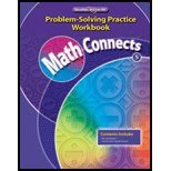 Math Connects, Grade 5-Prob Solv Prac Wb (09) by Macmillan/McGraw-Hill [Paperback (2008)]